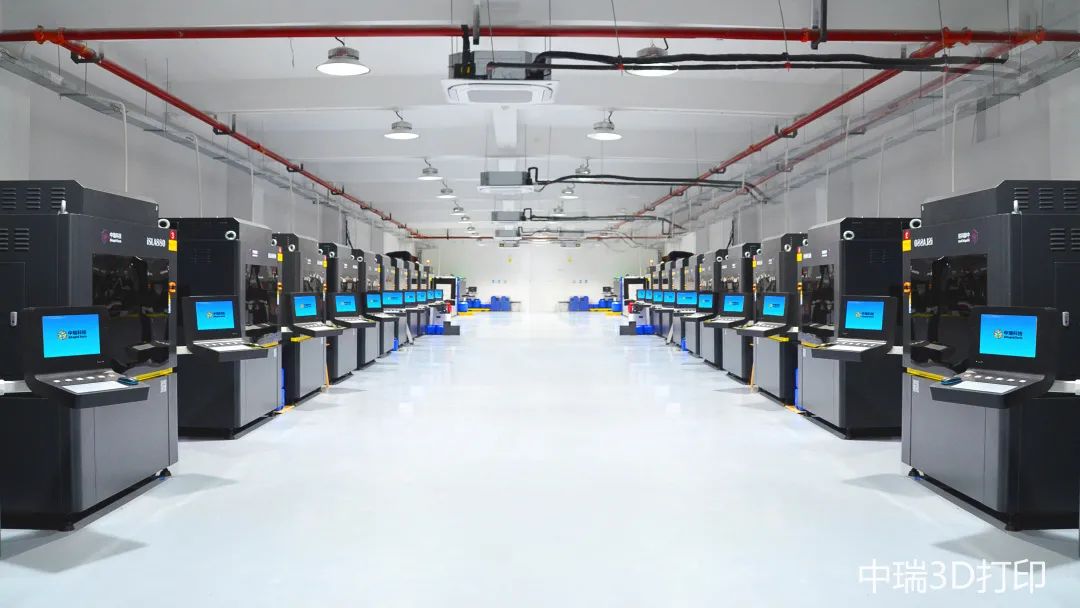 一次采购50台，这家3D打印公司为何选择中瑞iSLA880？