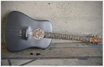 3D print folk guitar